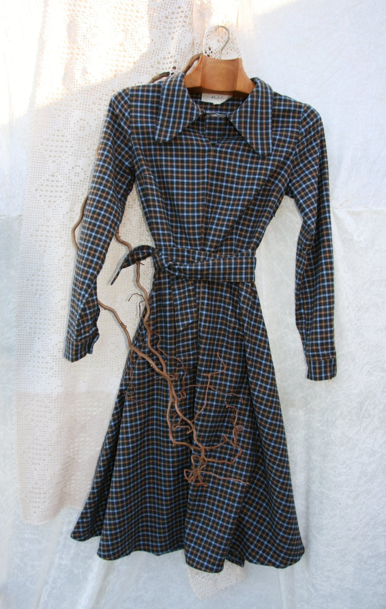 60's dress - MILDA - MajulaHandmade