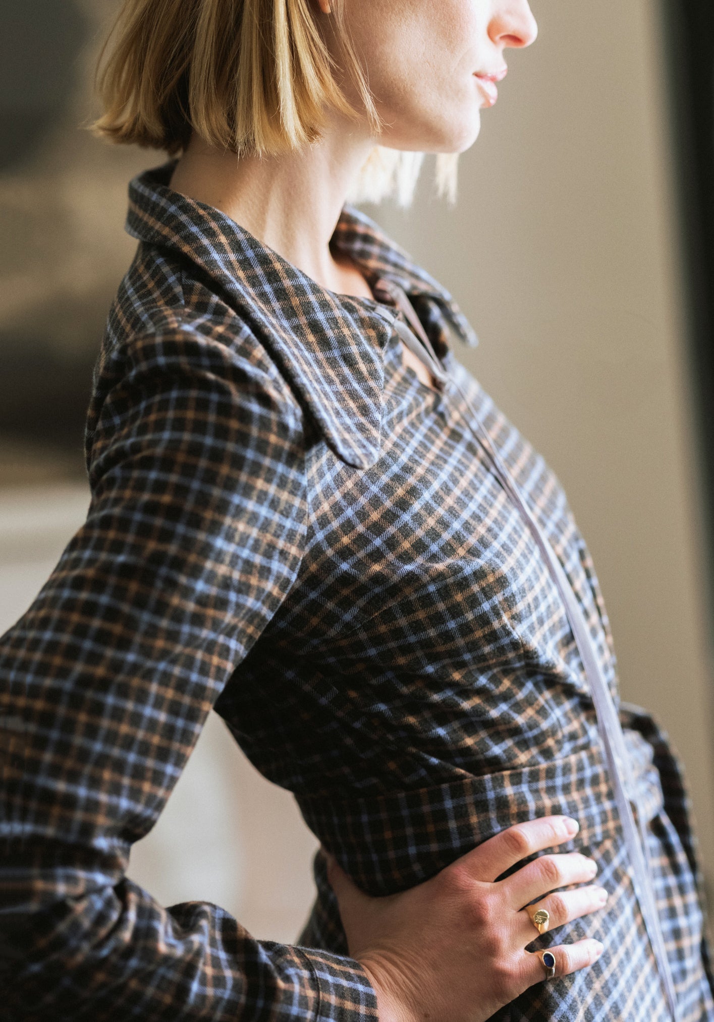 60's dress - MILDA - MajulaHandmade