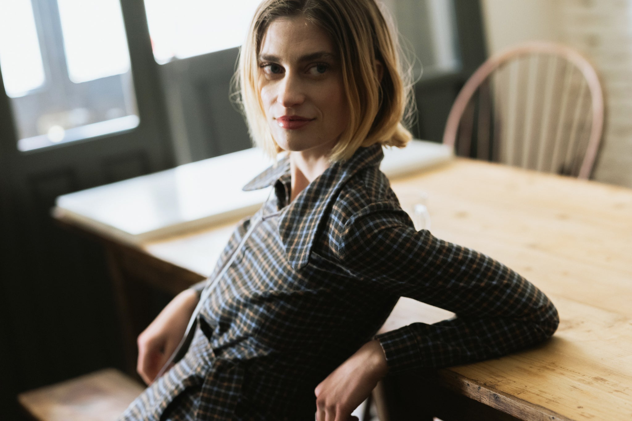60's dress - MILDA - MajulaHandmade