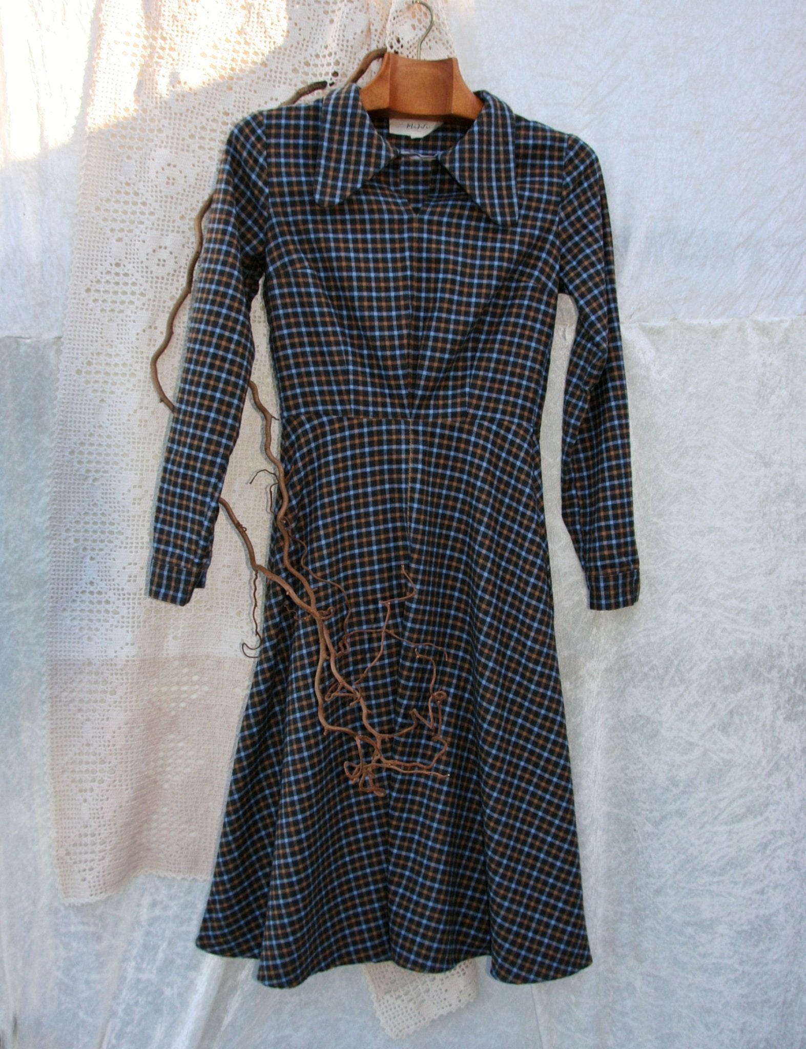 60's dress - MILDA - MajulaHandmade