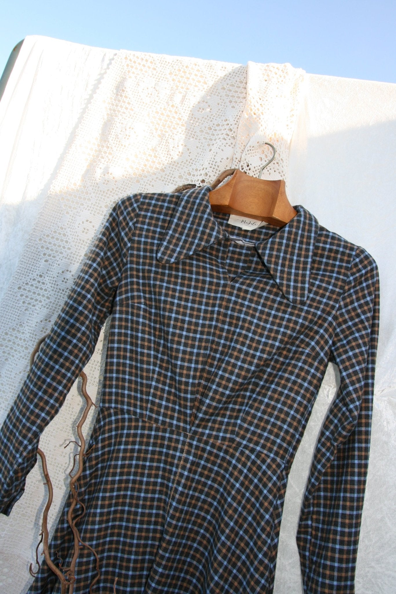 60's dress - MILDA - MajulaHandmade