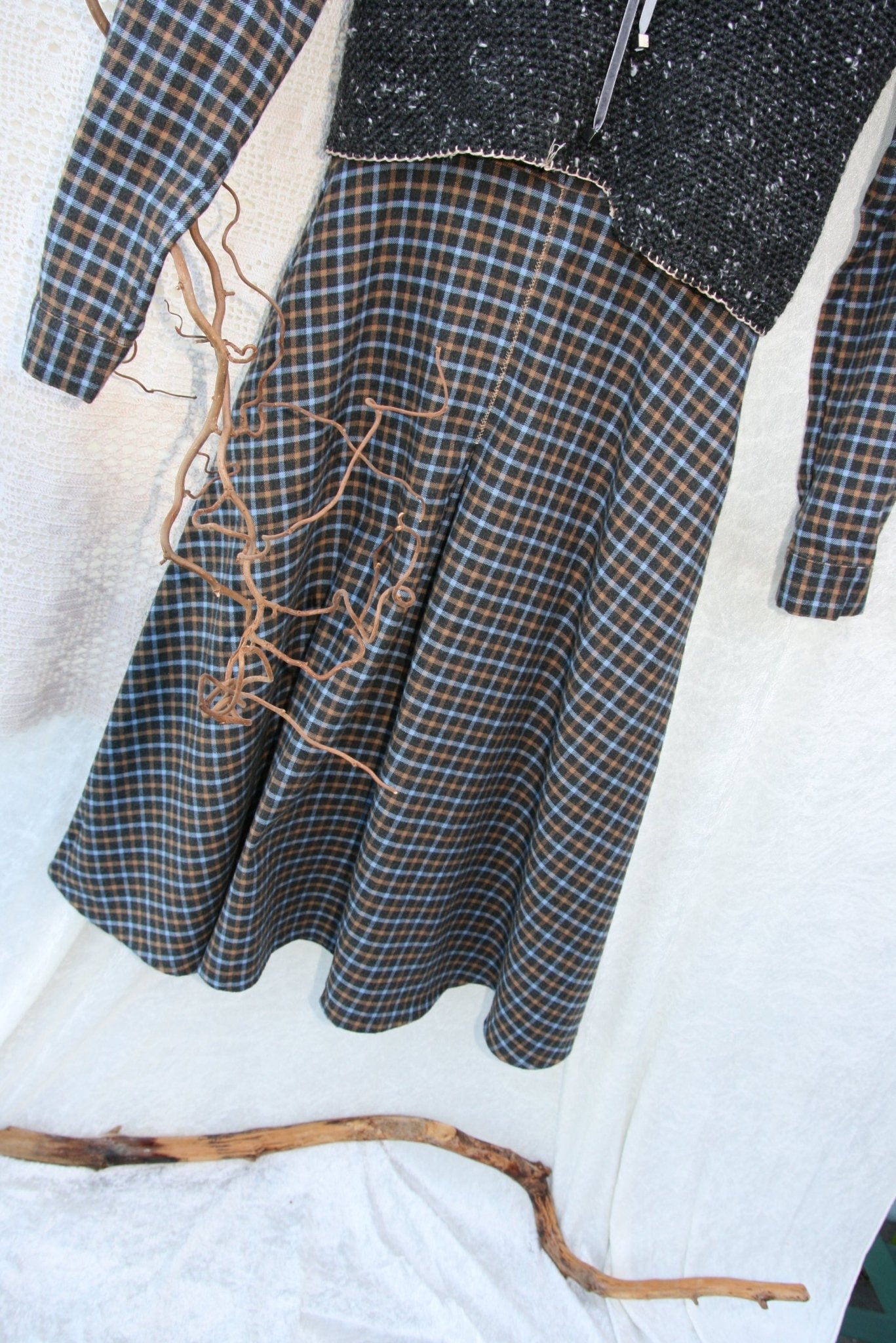 60's dress - MILDA - MajulaHandmade