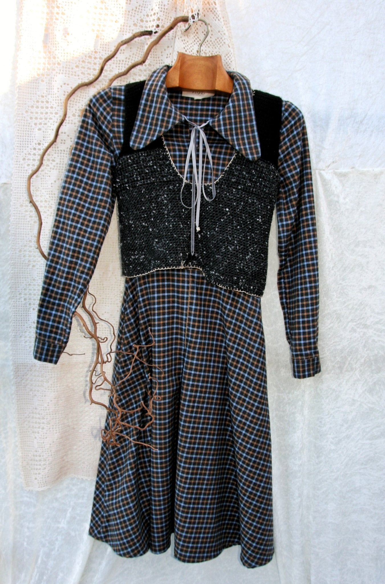 60's dress - MILDA - MajulaHandmade