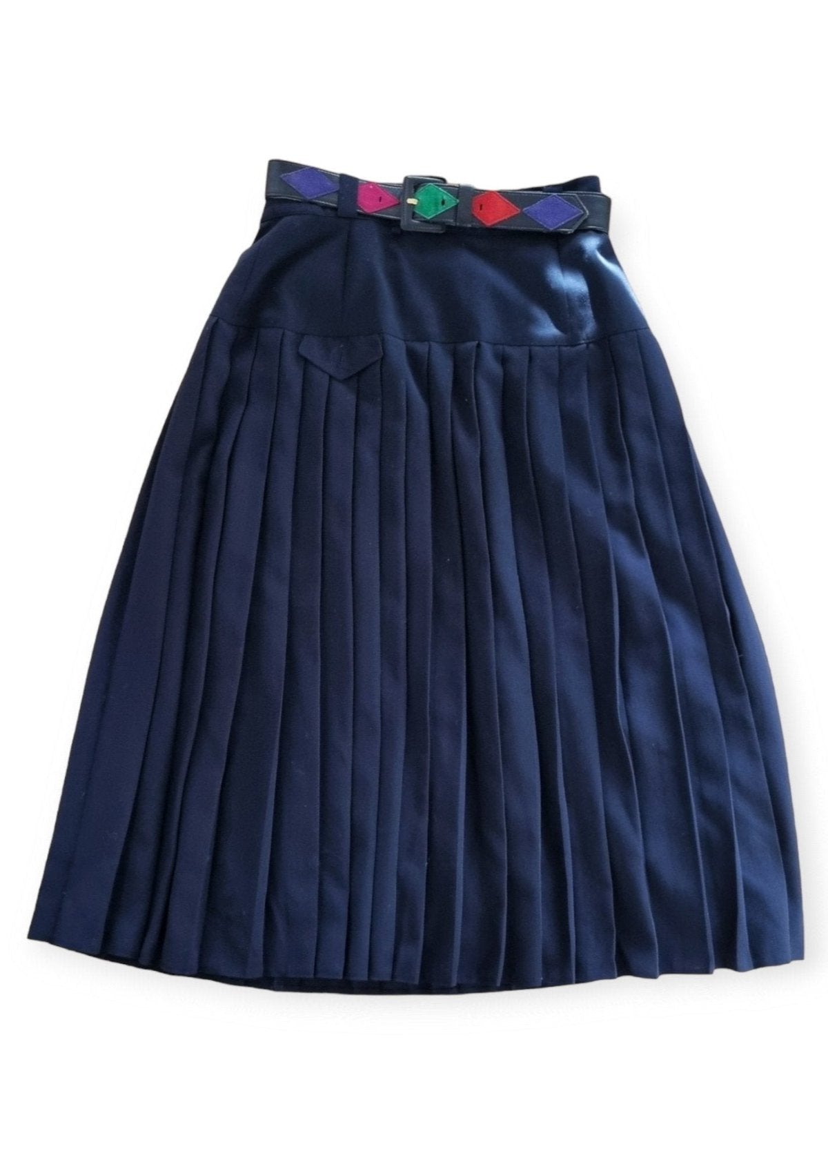 80's vintage skirt - MajulaHandmade