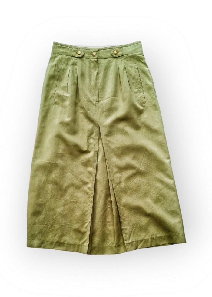 80s Style Laurel Skirt-1 - MajulaHandmade