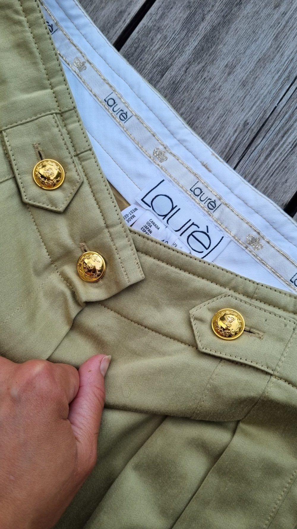 80s Style Laurel Skirt-2 - MajulaHandmade