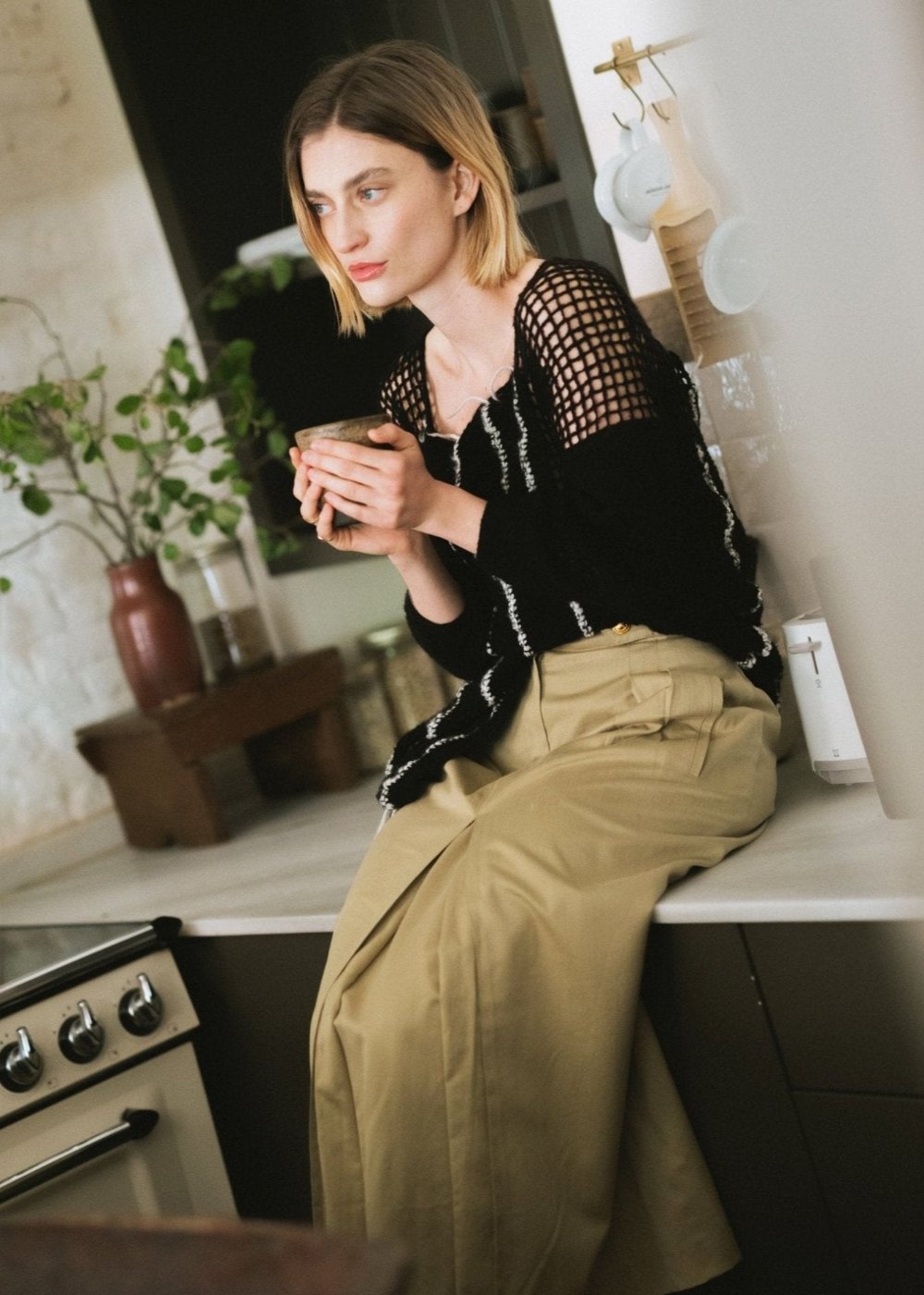 80s Style Laurel Skirt - MajulaHandmade