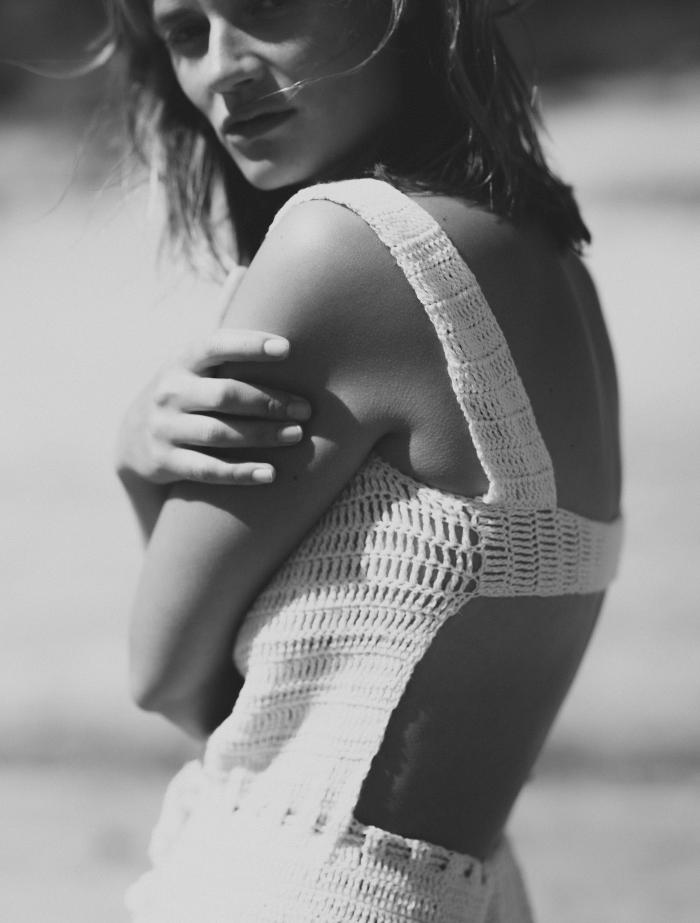 Backless crocheted dress -Blanche 10