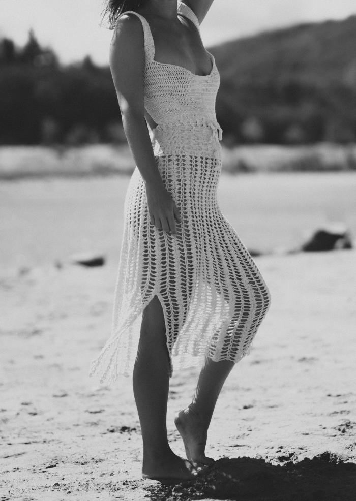 Backless crocheted dress -Blanche Majulahandmade 9