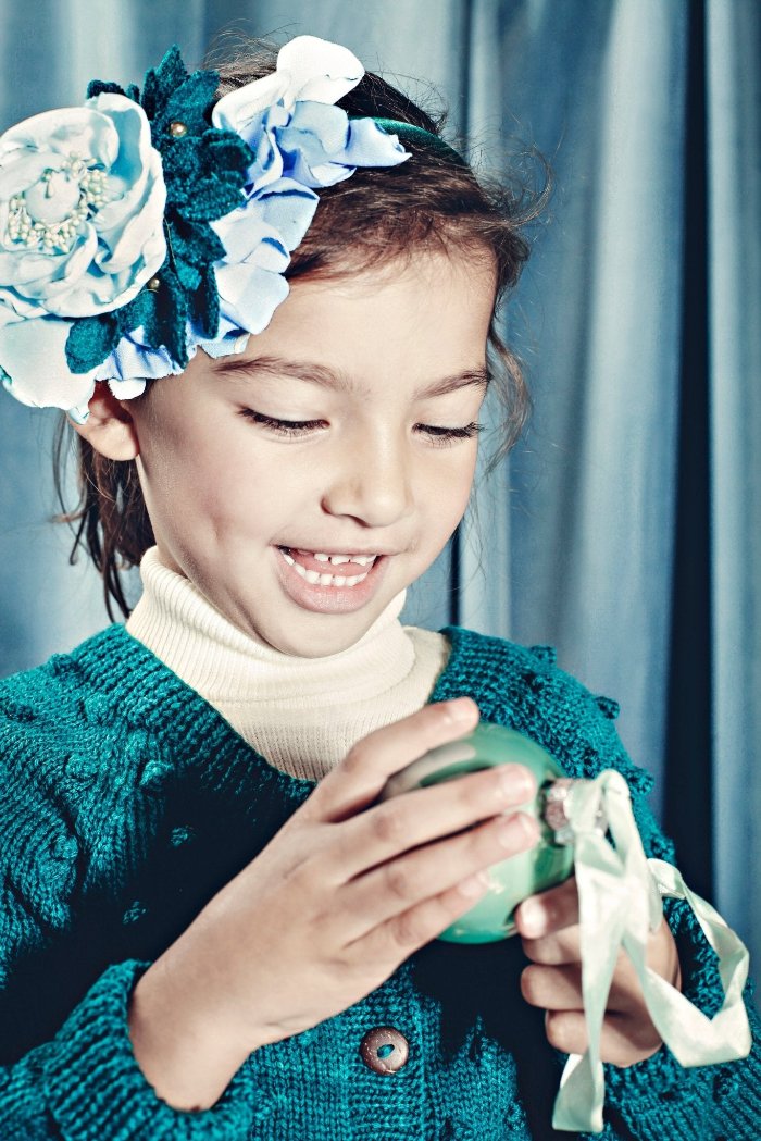 Boho Chic Luxury Flower Headband -Little miss-4 - MajulaHandmade