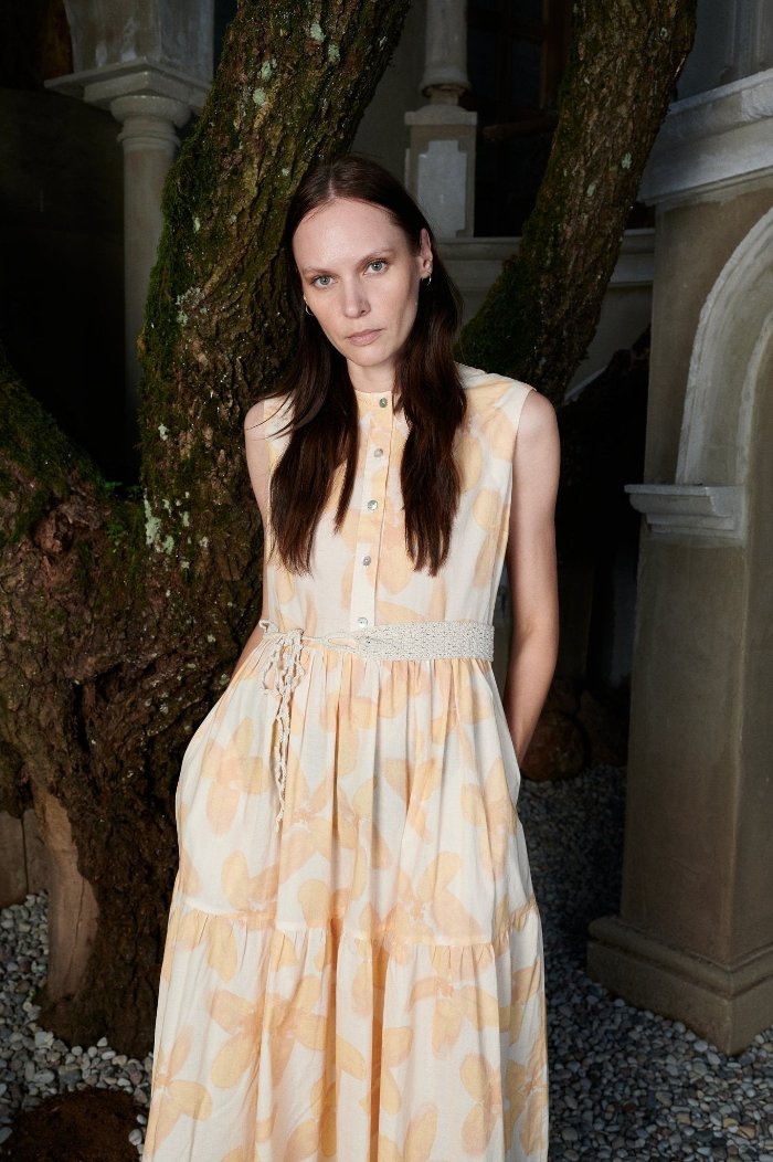 Floral dress Cecelia- Majulahandmade 5