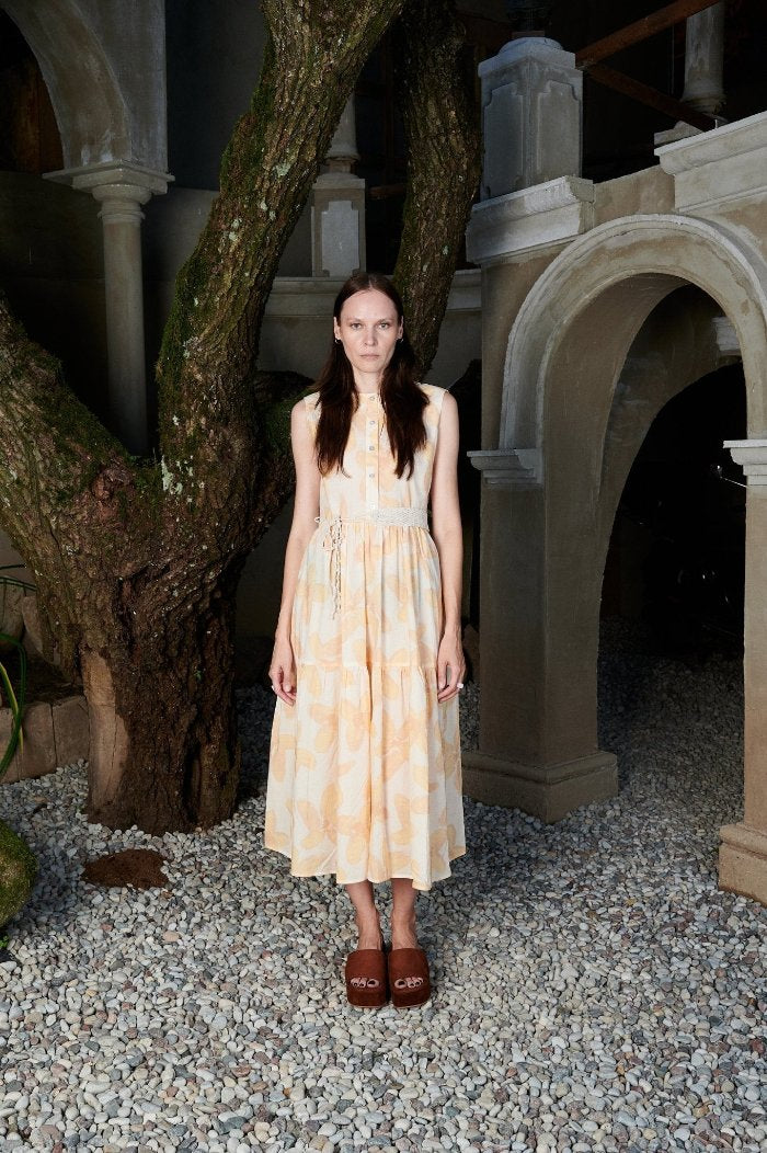 Floral dress Cecelia 6- MajulaHandmade