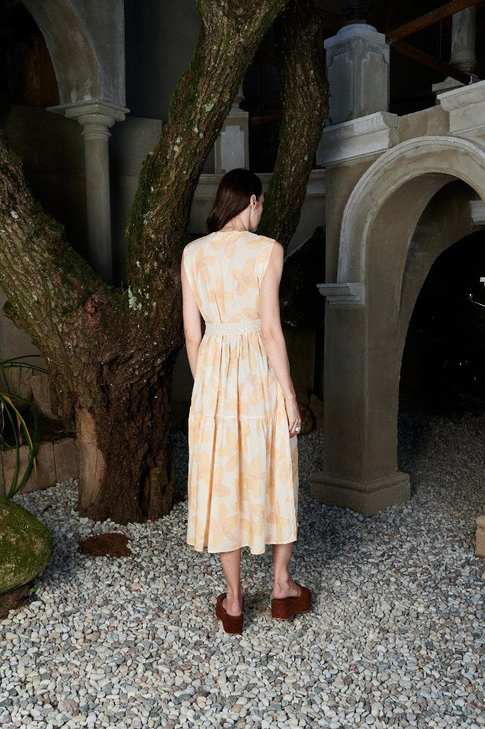 Floral dress Cecelia 7- MajulaHandmade