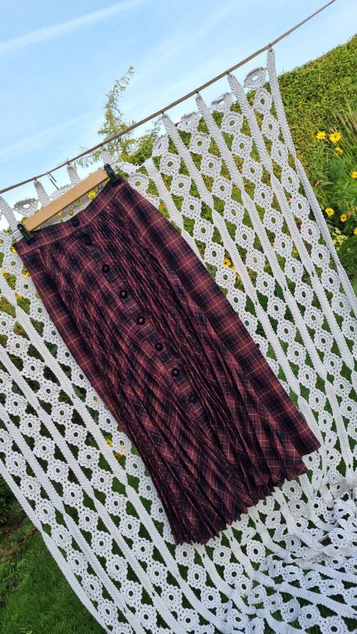 Guy Laroche vintage skirt-3 - MajulaHandmade