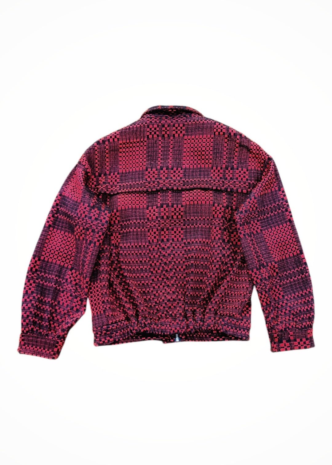 Heritage bomber jacket - JAPANESE MAPLE-1-Majulahandmade