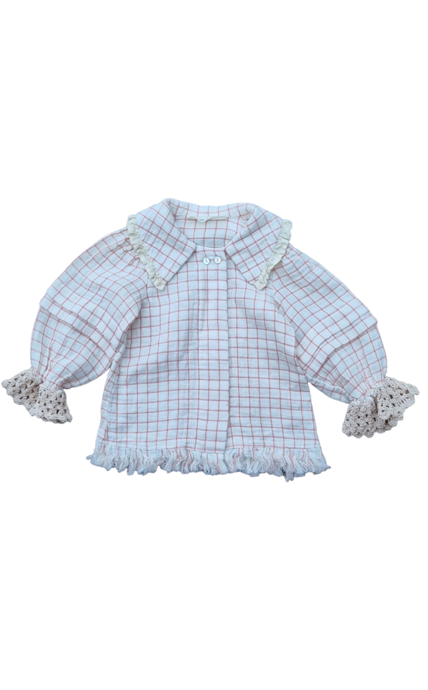 Burnet blouse rose