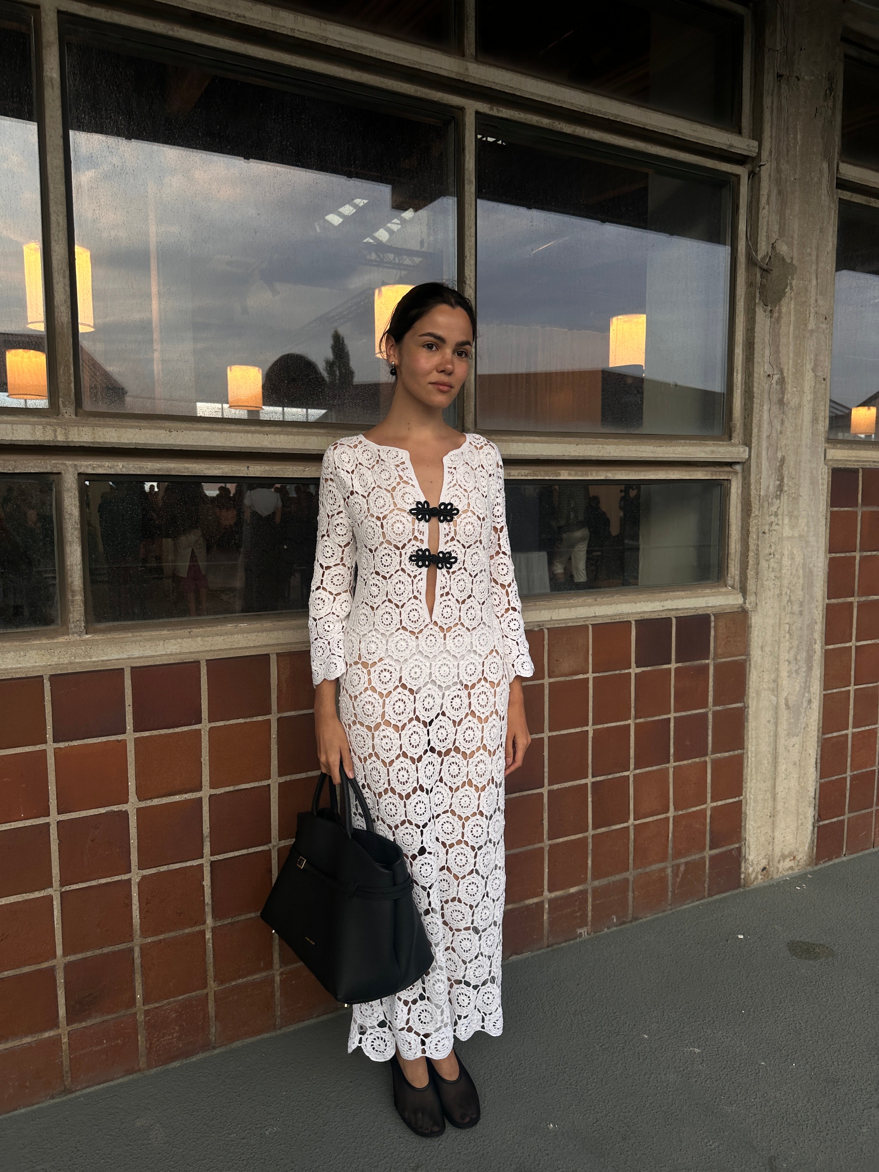 The Birkin crochet dress
