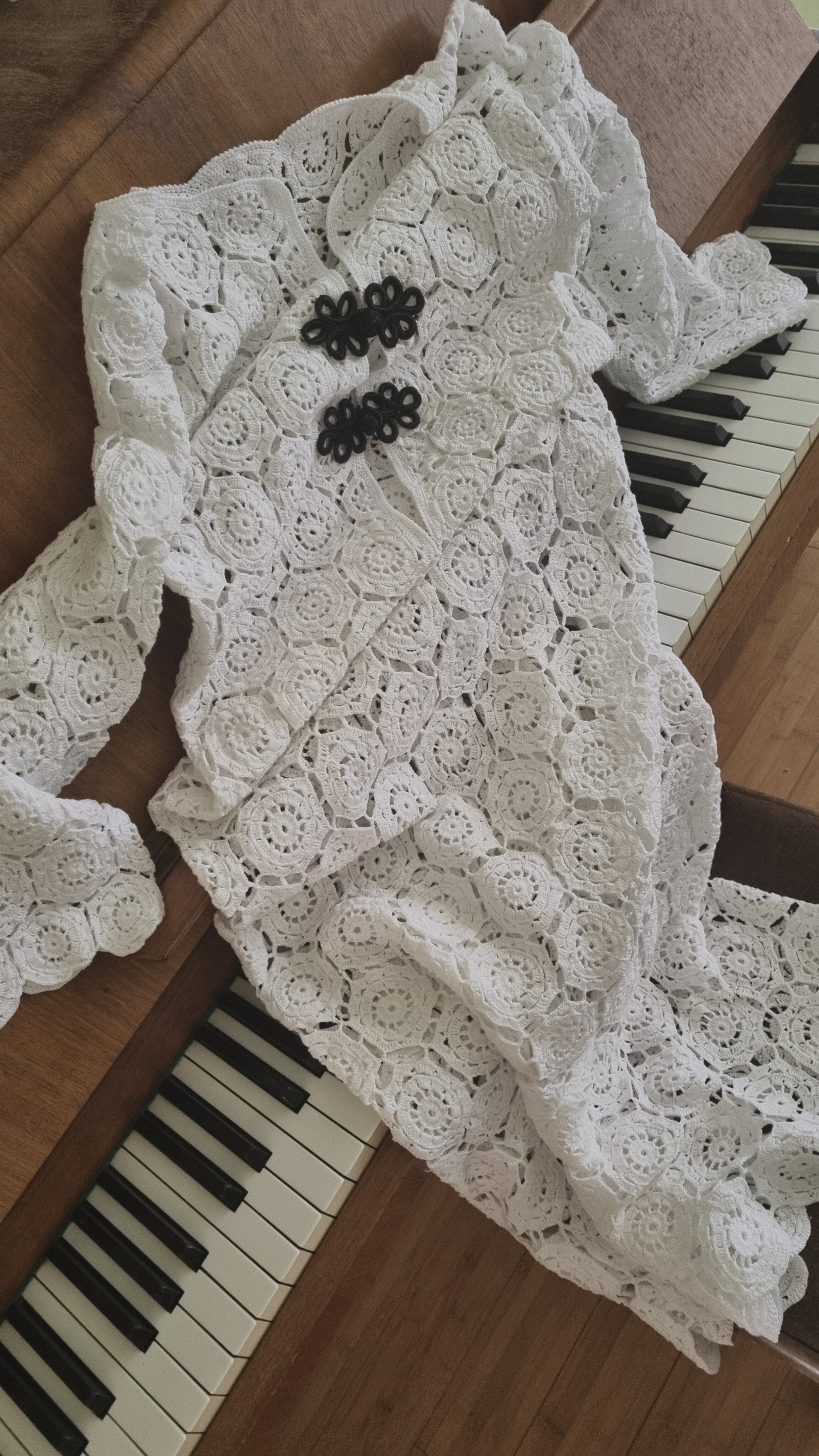 The Birkin crochet dress
