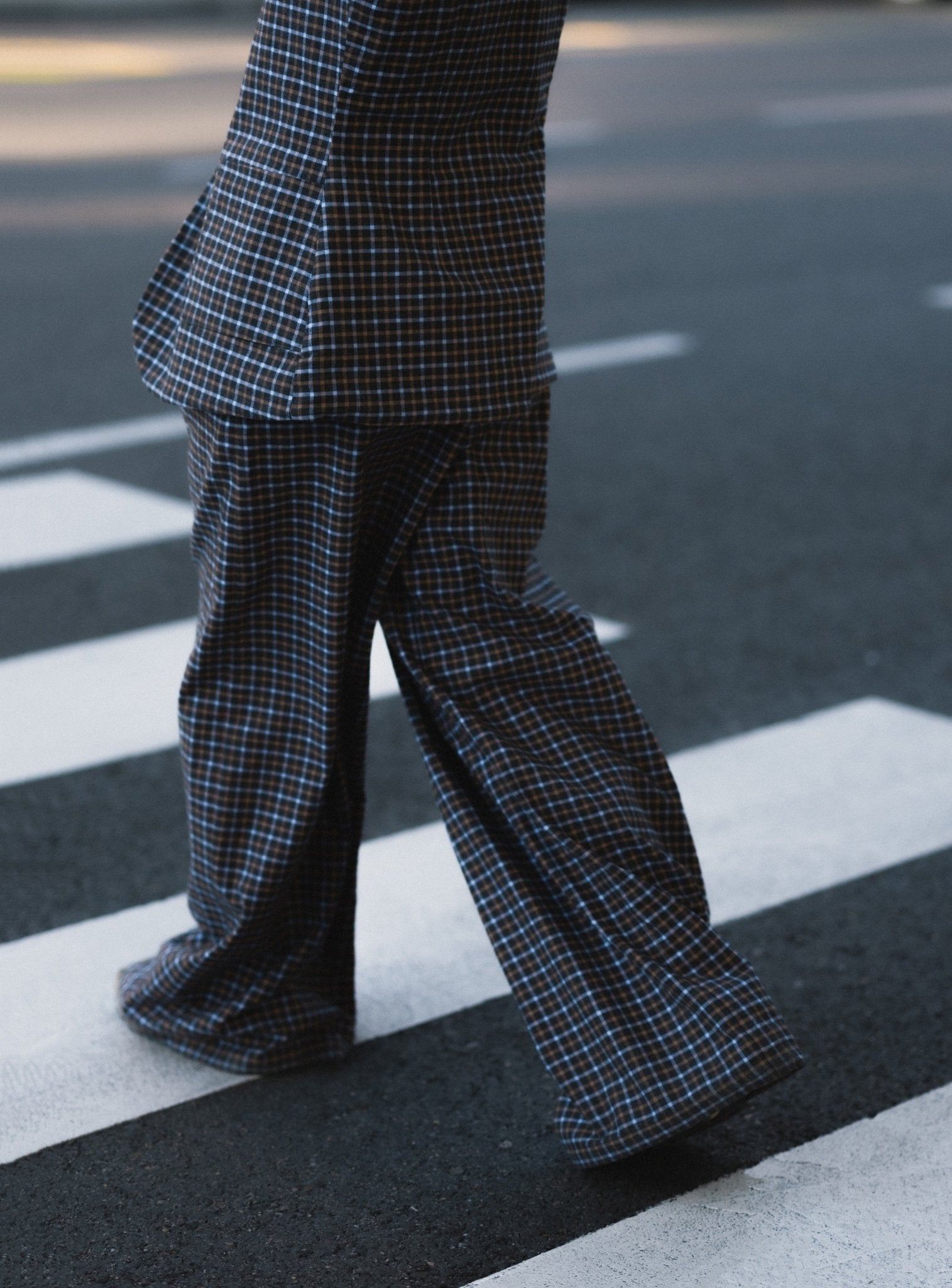 Reversible V-Neck Fitted Vest - NAGI-3- MajulaHandmade