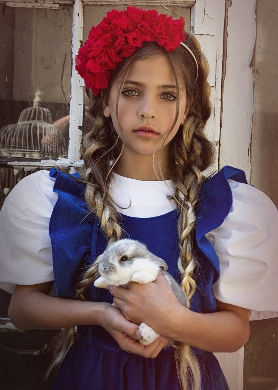 Silk headband - THE SECRET