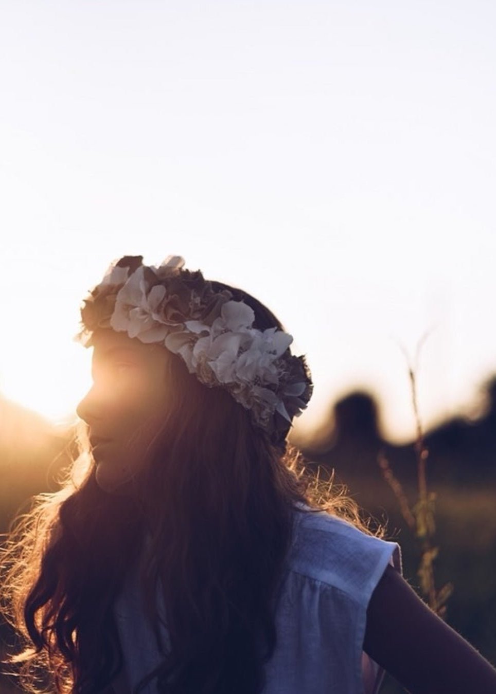 Silk crown - Primroses -MajulaHandmade