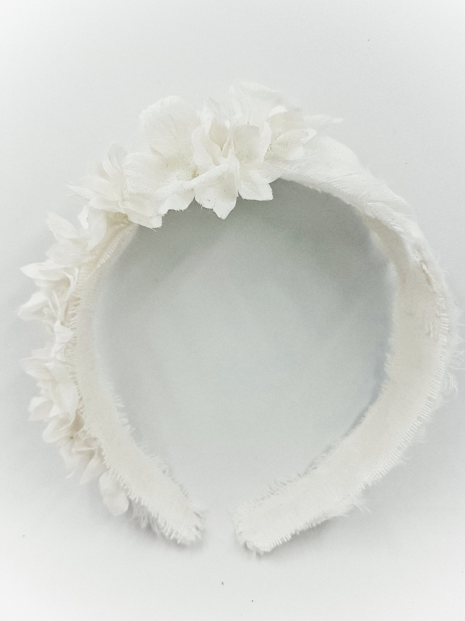 Silk flowers headband for the bride - Jasmine 5