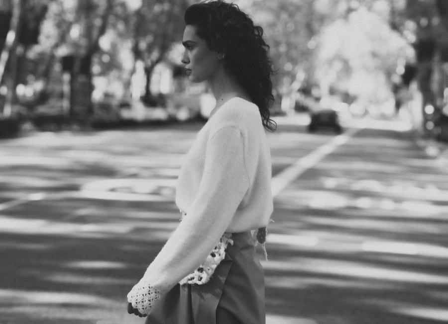 V-neckline sweater 3_Majulahandmade