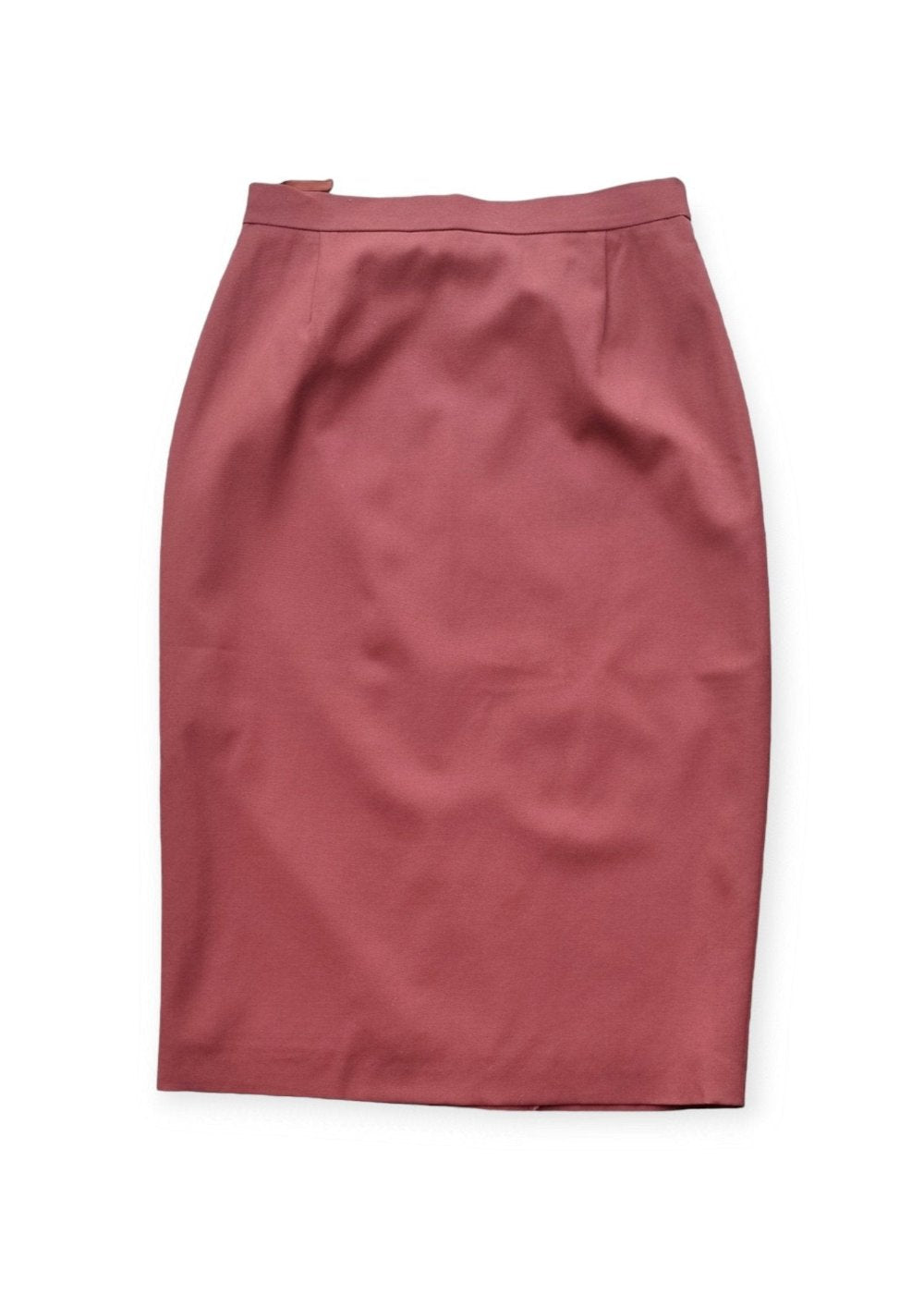 Vintage ESCADA pencil skirt /BROWN - MajulaHandmade