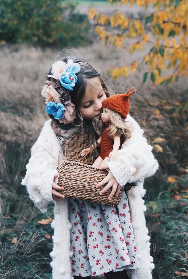 Whimsical flowers headpiece-1 - MajulaHandmade