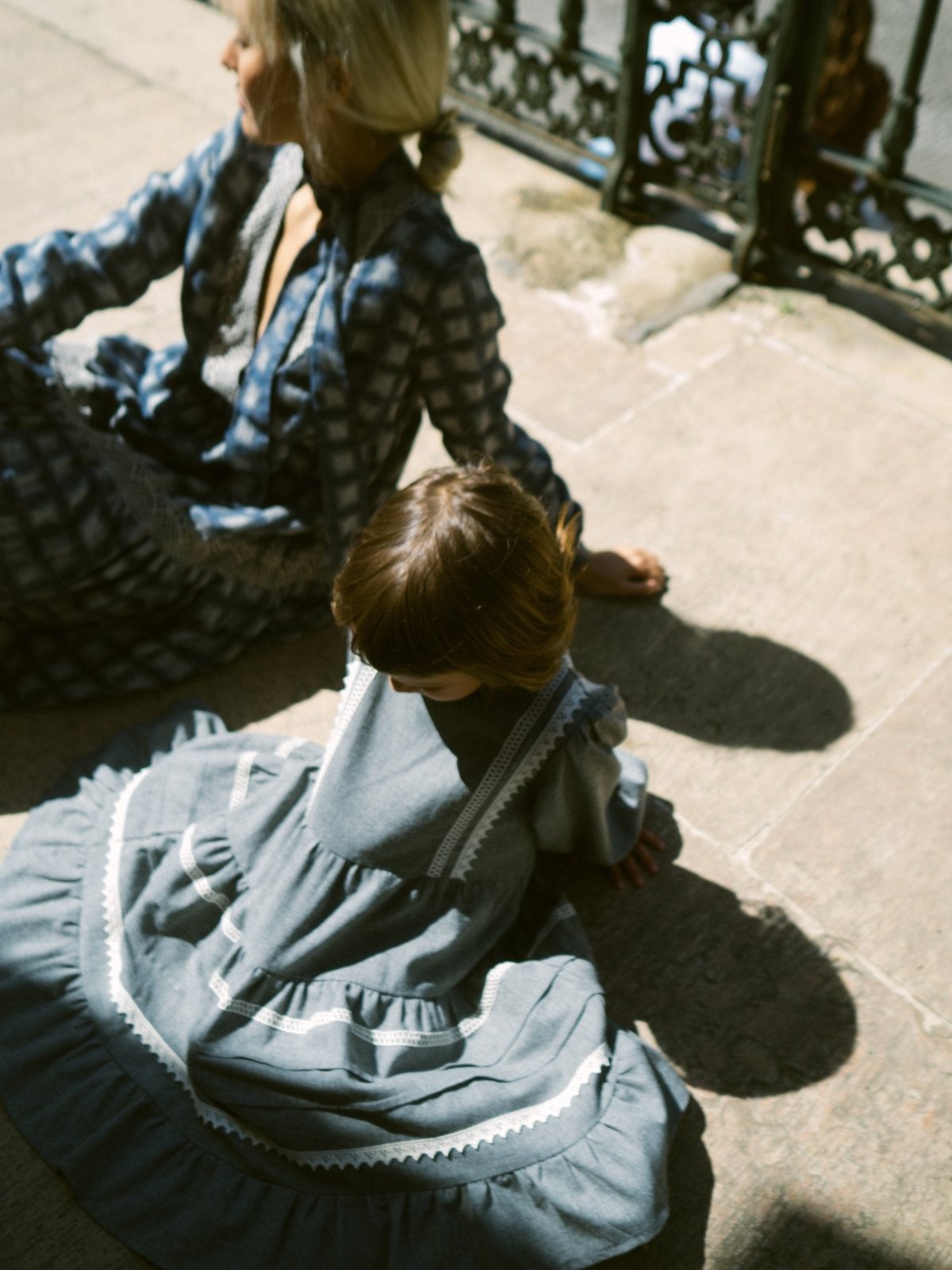 Wide-Fit Linen Dress - PAVEU-8- MajulaHandmade