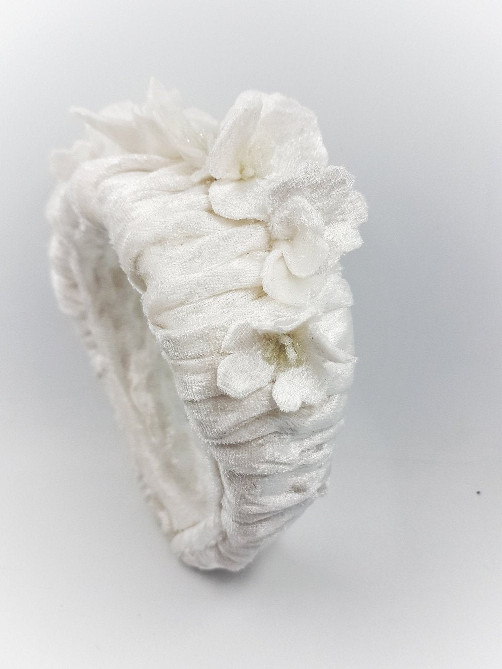 Wide velvet headband-8 - MajulaHandmade