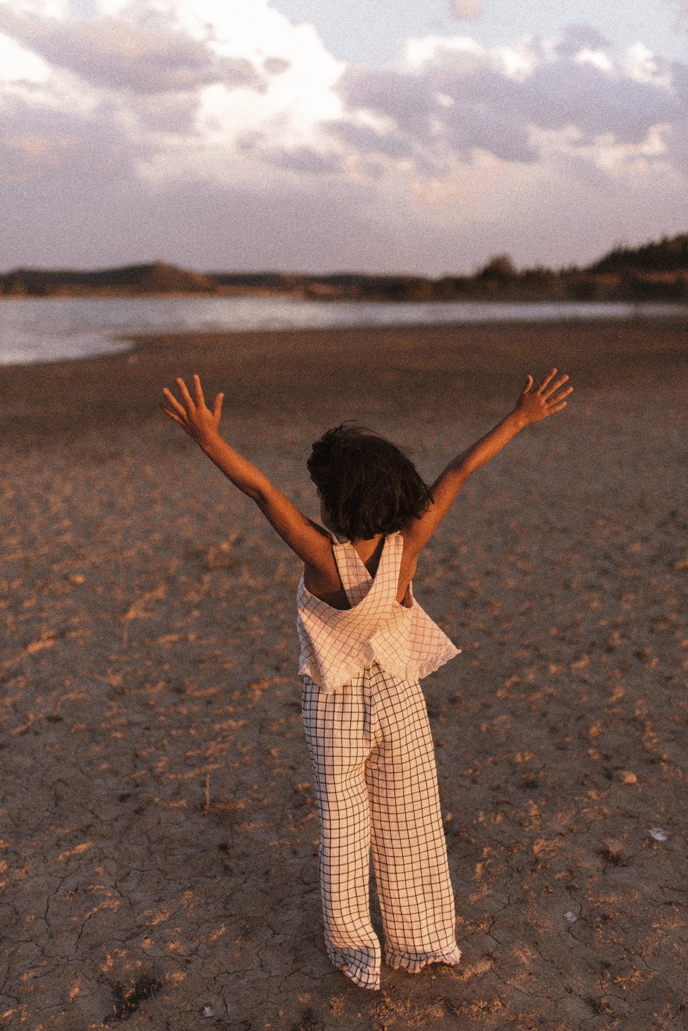 Black July trousers - MajulaHandmade