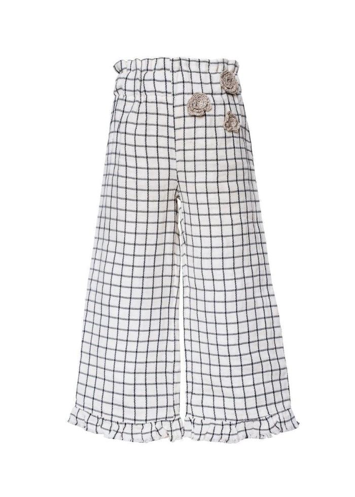 Black July trousers - MajulaHandmade