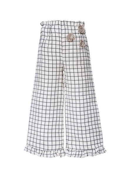 Black July trousers - MajulaHandmade