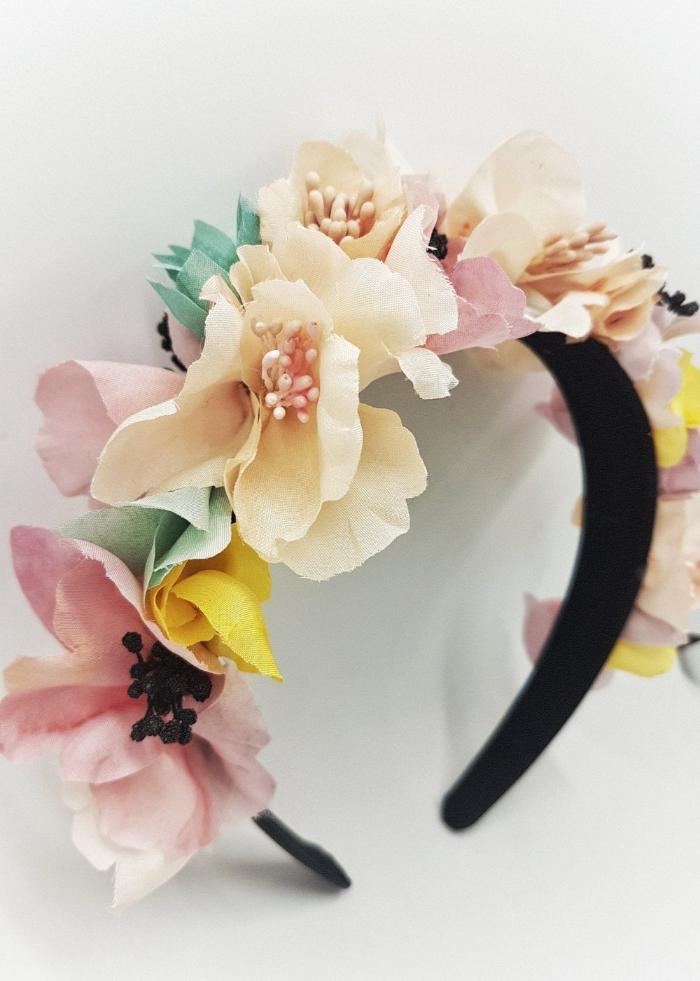 Bright star headband - MajulaHandmade