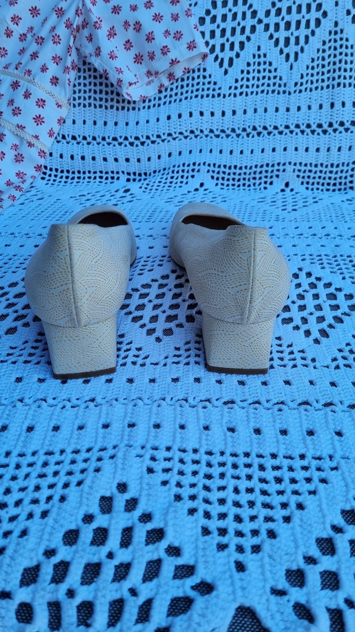 Bruno Mali Milky white all leather pumps - MajulaHandmade