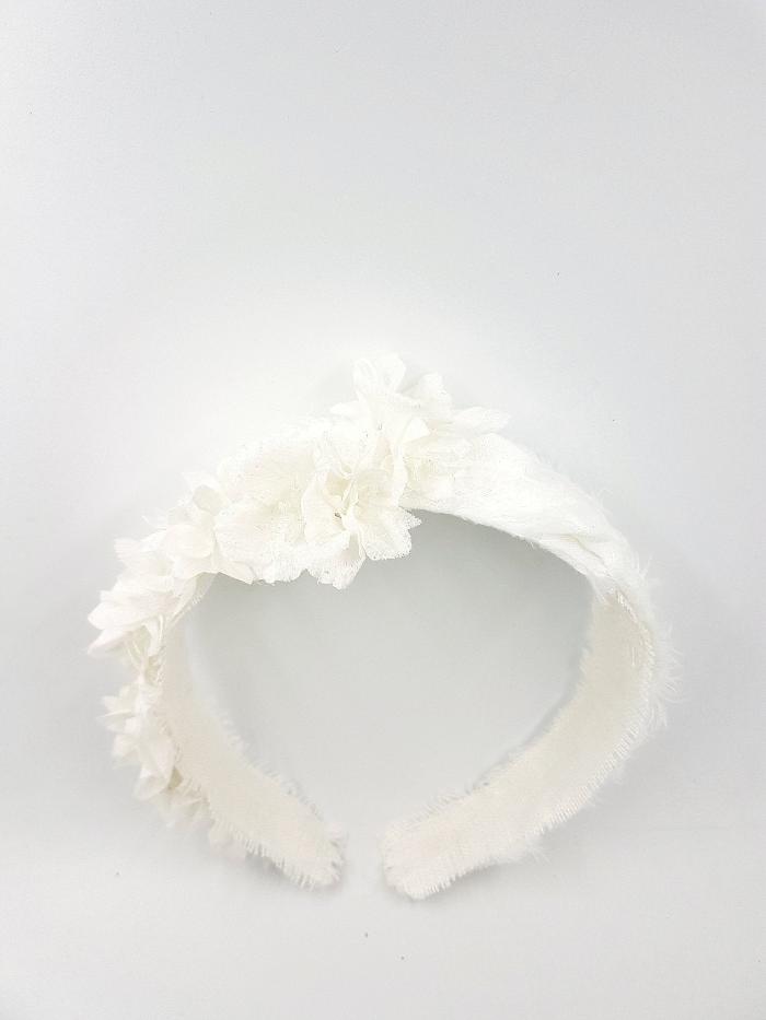 Cape Jasmine Gardenia headband - MajulaHandmade
