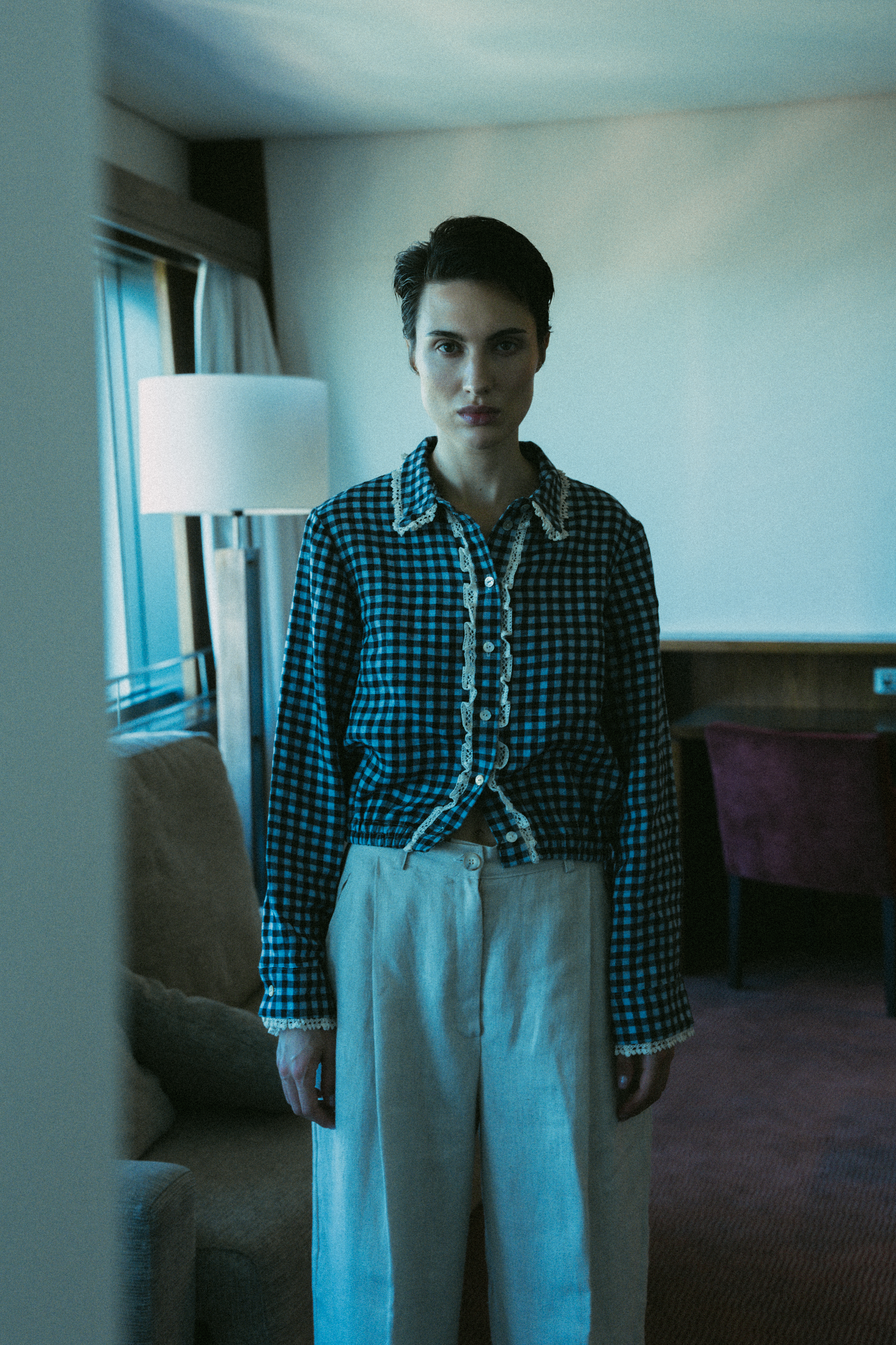 The Arles Trousers – 100% Heavyweight Linen