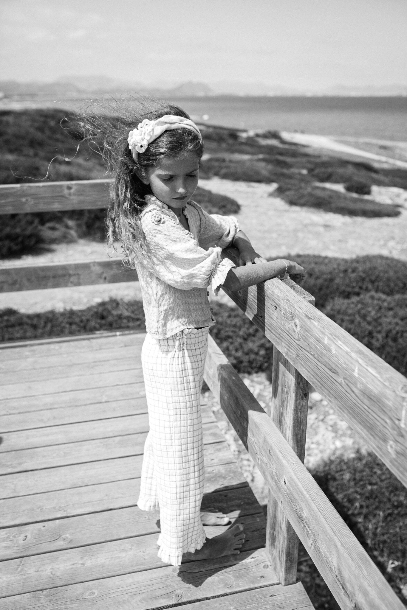 Daisy headband - MajulaHandmade