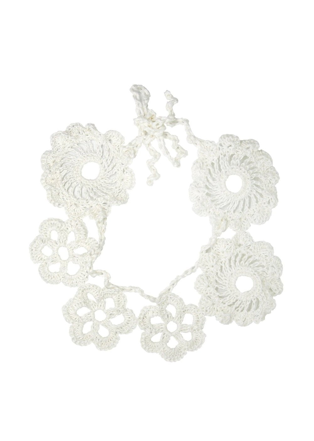 Daisy necklace - MajulaHandmade