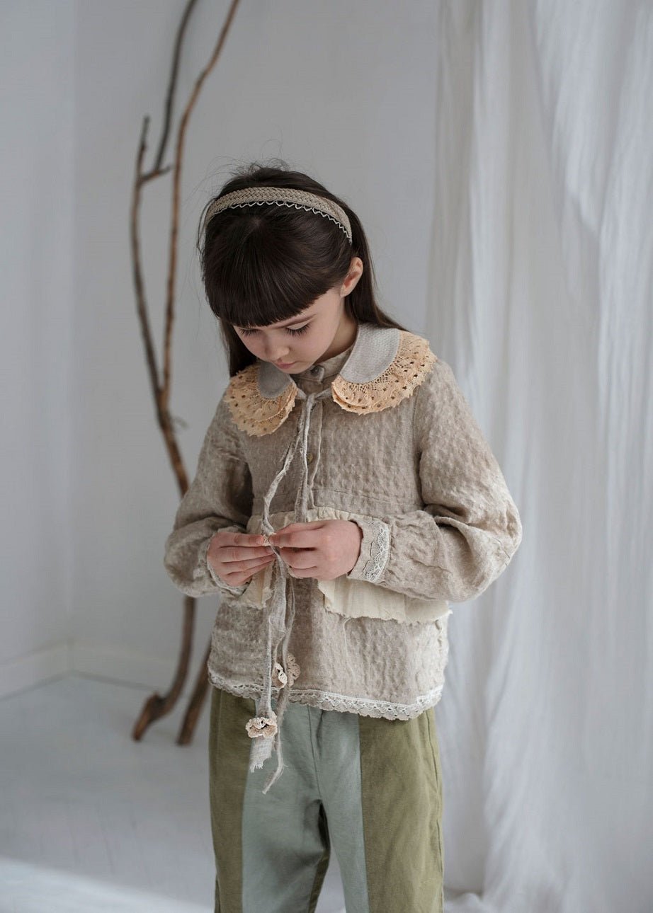 Dill blouse - MajulaHandmade