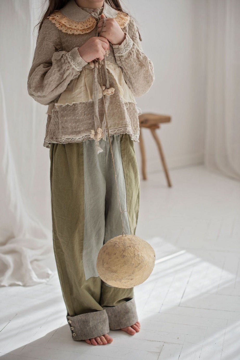 Dill blouse - MajulaHandmade