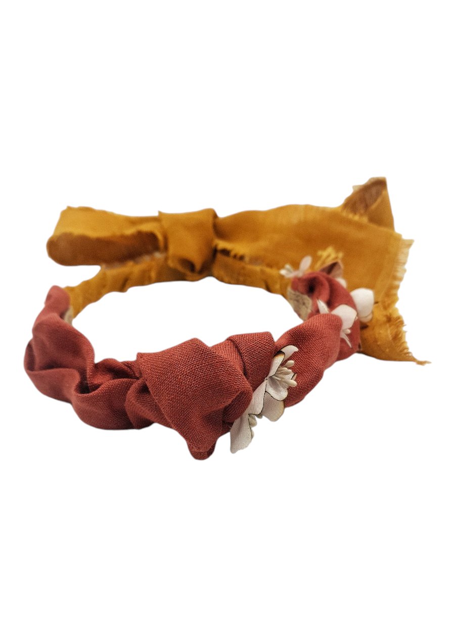 Dimples headband - MajulaHandmade