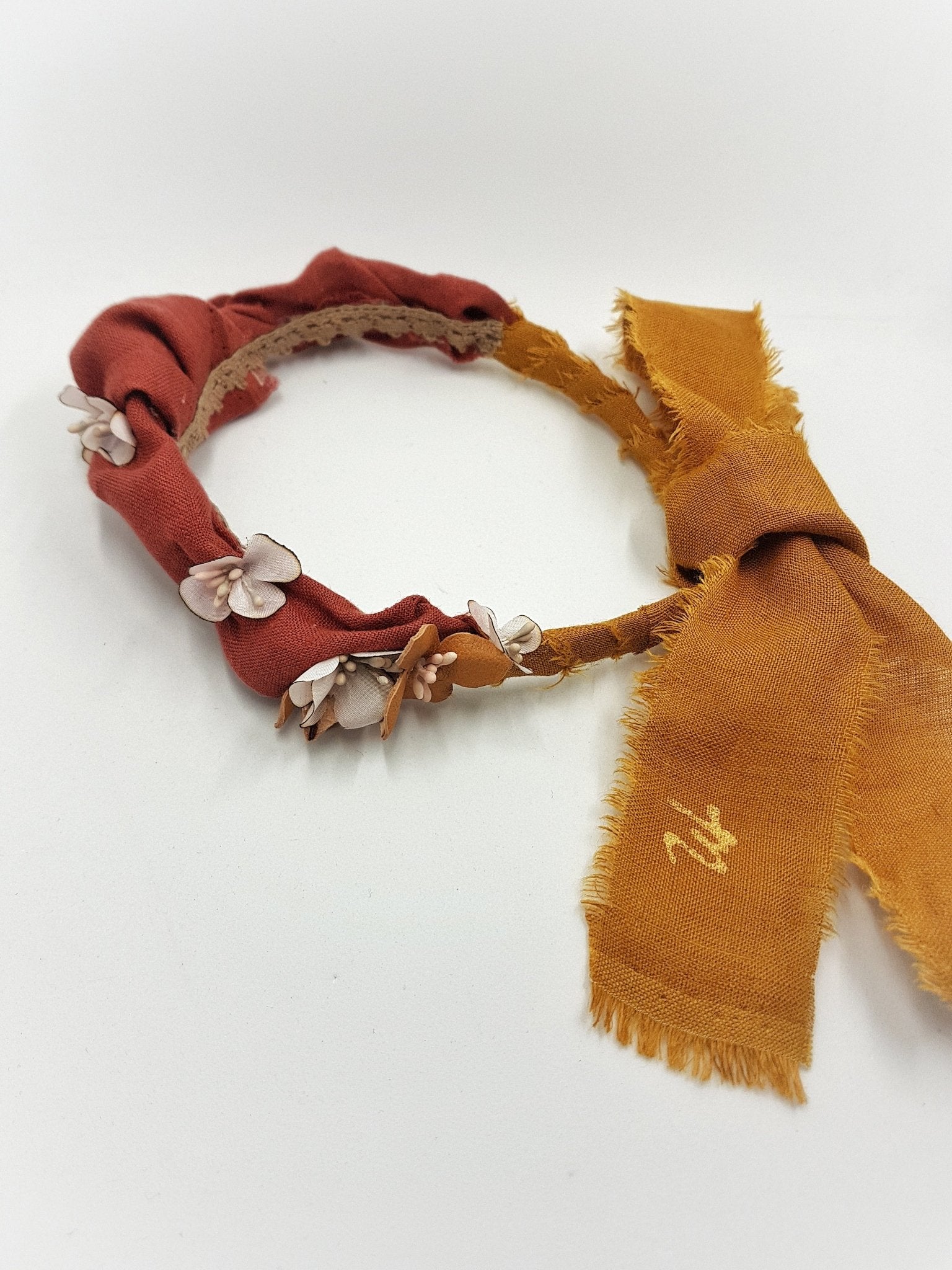 Dimples headband - MajulaHandmade