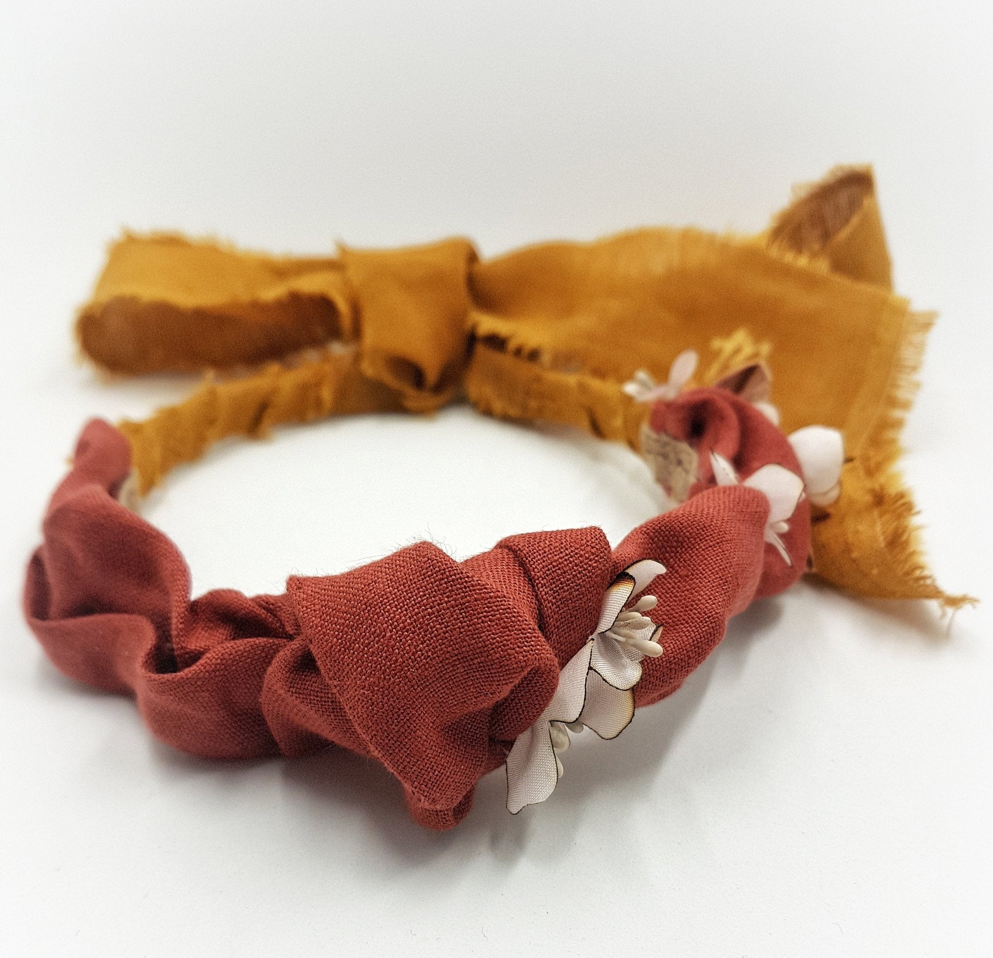 Dimples headband - MajulaHandmade