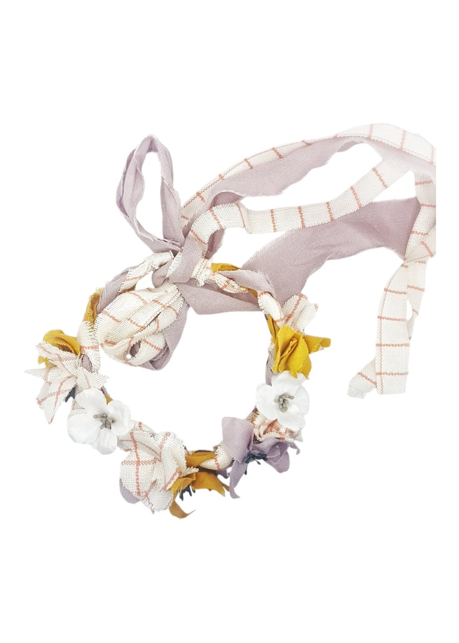 Dreamy fields crown - MajulaHandmade