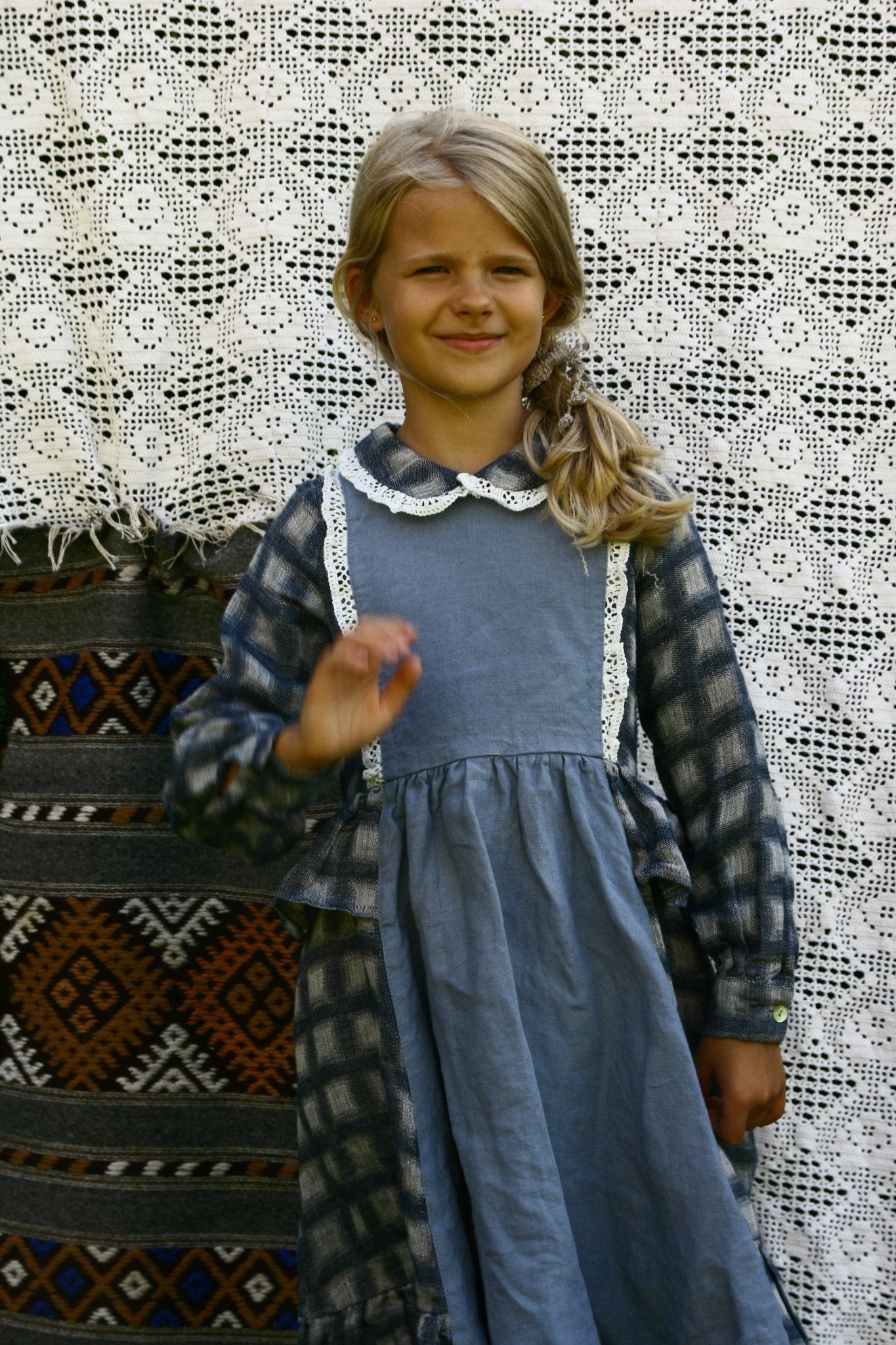 Elena's dress - MajulaHandmade