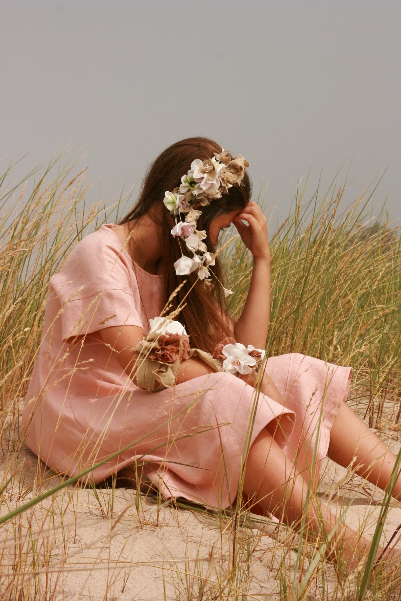 Field's flowers headband - MajulaHandmade