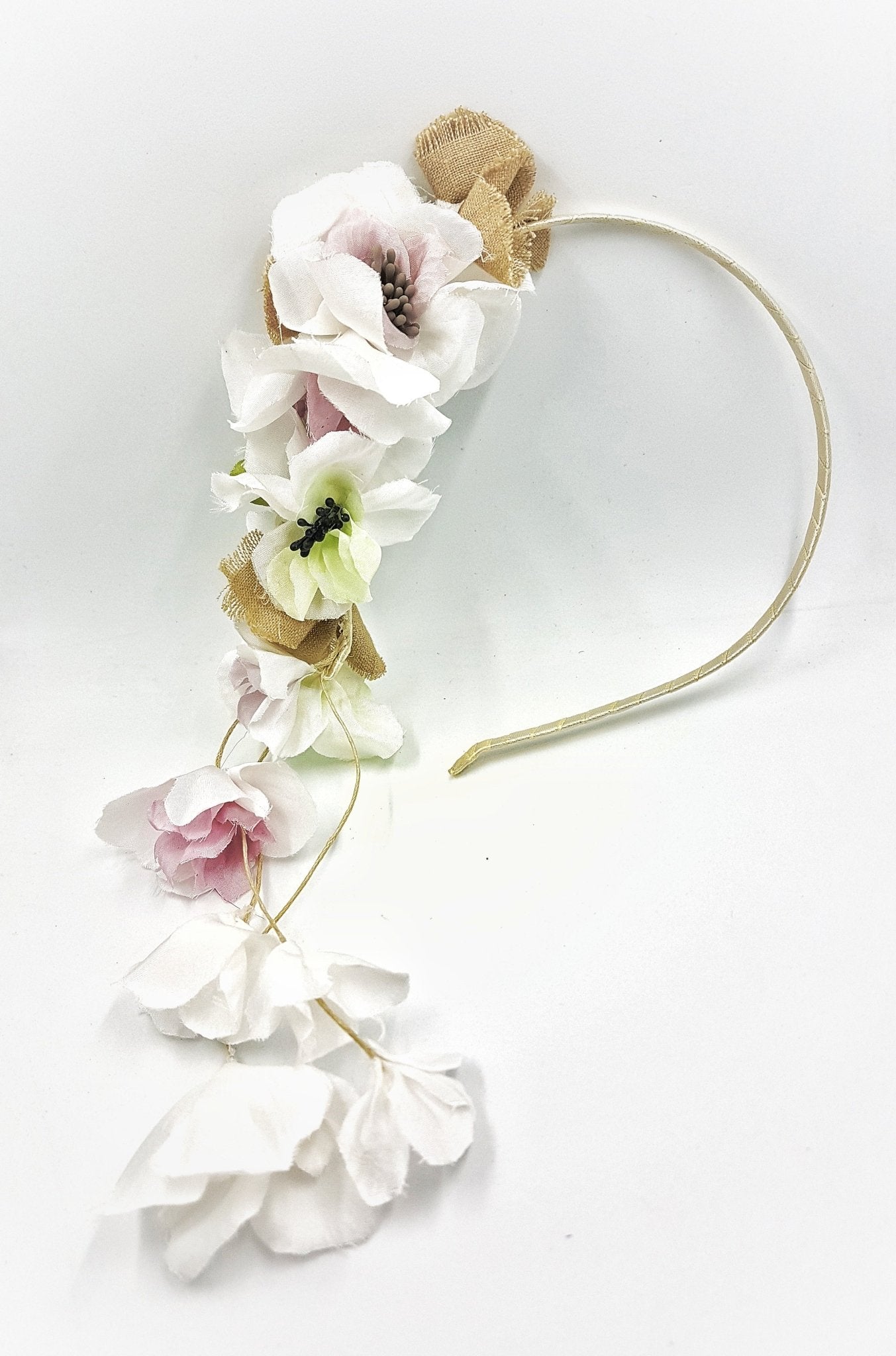 Field's flowers headband - MajulaHandmade