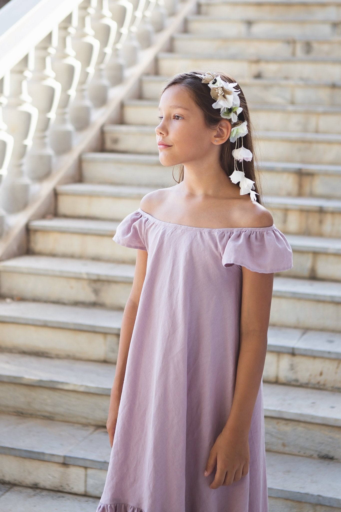 Field's flowers headband - MajulaHandmade